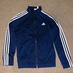 Adidas women’s 3-stripe tricot track jacket
